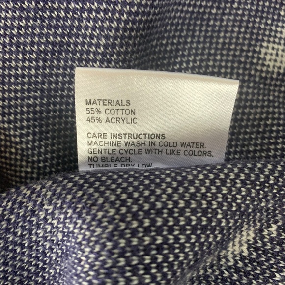 ThinkGeek Constellation Hooded Cardigan Size 2X - Navy Starry Night Draped Open - Picture 7 of 7